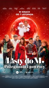 Bilety na wydarzenie - Filmowy Klub Seniora: LISTY DO M. POŻEGNANIA I POWROTY, Poznań