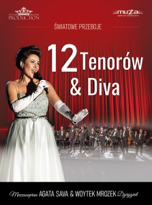 Bilety na wydarzenie - 12 Tenorów & Diva, Gdańsk