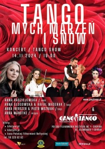 Bilety na wydarzenie - "Tango mych marzeń i snów"-koncert/tango show, Gdańsk