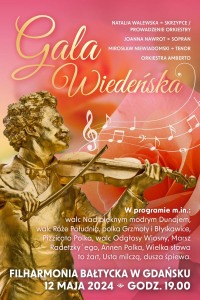 Bilety na wydarzenie - "Gala Wiedeńska", Gdańsk