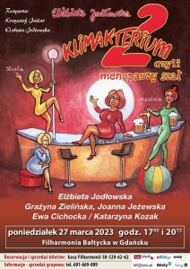 Bilety na wydarzenie - "Klimakterium 2 czyli Menopauzy Szał", Gdańsk