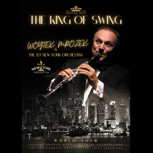 Bilety na wydarzenie - Woytek Mrozek's - The King Of Swing, Gdańsk