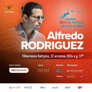 Bilety na wydarzenie - Alfredo Rodriguez-Gdańsk Siesta Festival.Czujesz Klimat?, Gdańsk
