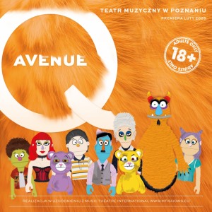 Bilety na wydarzenie - AVENUE Q, Poznań