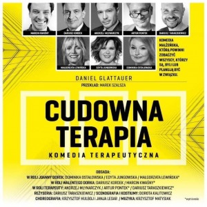 Bilety na wydarzenie - CUDOWNA TERAPIA - GOŚCINNIE, Poznań