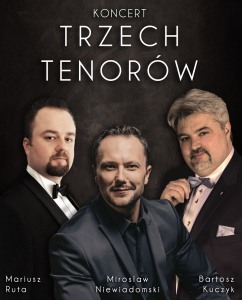 Bilety na wydarzenie - TENORZY VINCERO - GOŚCINNIE, Poznań