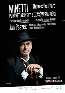 Bilety na wydarzenie - MINETTI. PORTRET ARTYSTY Z CZASÓW STAROŚCI, Warszawa