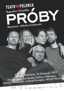 Bilety na wydarzenie - PRÓBY, Warszawa