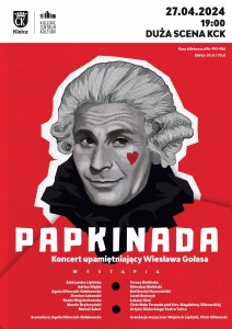 Bilety na wydarzenie - PAPKINADA - koncert upamiętniający Wiesława Gołasa, Kielce