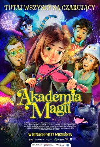 Bilety na wydarzenie - Akademia Magii - 2D dubbing, Śrem