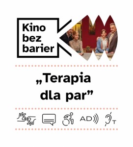 Bilety na wydarzenie - Kino bez barier: Terapia dla par , Poznań