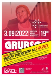 Bilety na wydarzenie - GRUBSON - LETNIA SCENA ChDK, Chodzież