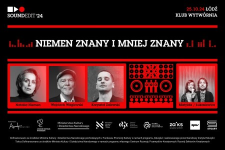 Bilety na wydarzenie - Soundedit'24 - „Niemen znany i mniej znany” (Natalia Niemen, Wojciech Waglewski, Krzysztof Zalewski), Matylda/Łukasiewicz, Łódź