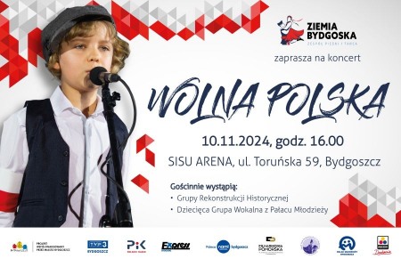 Bilety na wydarzenie - Koncert Patriotyczny pn. Wolna Polska, Bydgoszcz