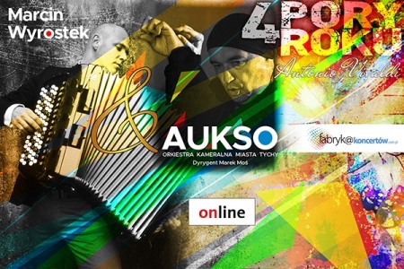 Bilety na wydarzenie - Marcin Wyrostek & AUKSO - online VOD, -Transmisja Online