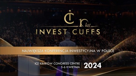 Bilety na wydarzenie - Kongres Invest Cuffs 2024, Kraków