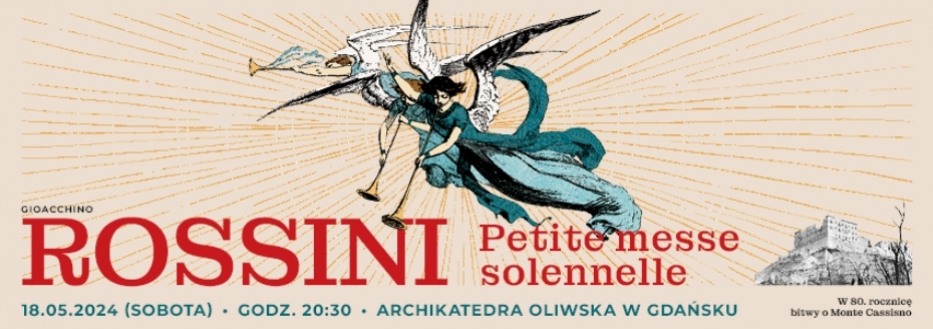 Rossini Koncet Gdańsk Archikatedra Oliwska