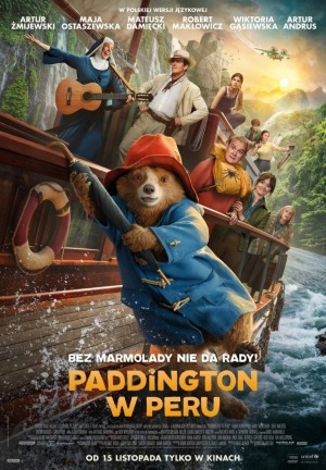 PADDINGTON W PERU 2D dubbing