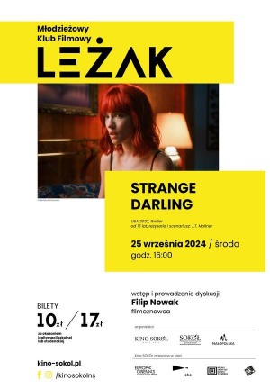 STRANGE DARLING - MKF Leżak