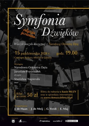 Koncert  Narodowej Orkiestry Dętej – Symfonia Dźwięków, edycja jesienna