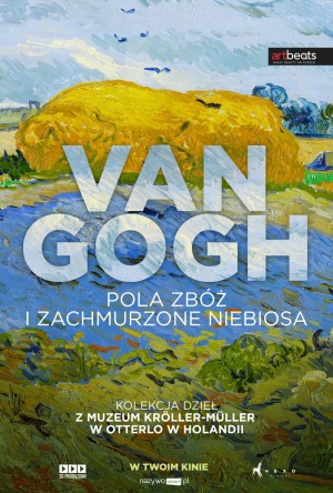 Van Gogh. Pola zbóż i zachmurzone niebiosa (DKF)