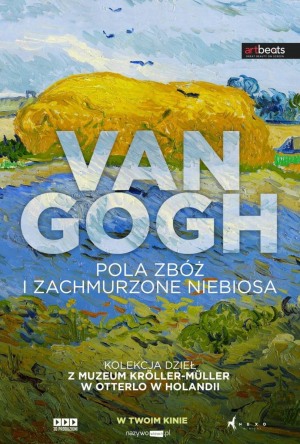  Van Gogh. Pola zbóż i zachmurzone niebiosa - FKS