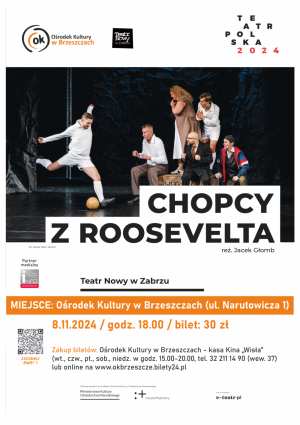 Spektakl - Chopcy z Roosevelta