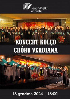 KONCERT KOLĘD CHÓRU VERDIANA