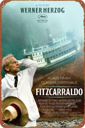 Przegląd filmów Wernera Herzoga: Miesiąc kina Europejskiego: FITZCARRALDO