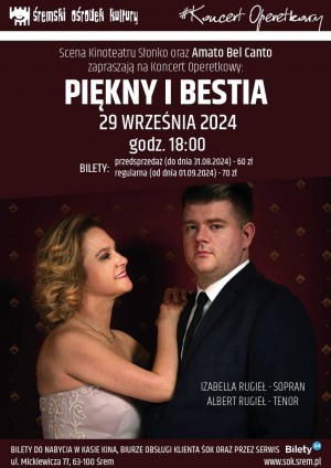 Operetka w kinie "Piękny i Bestia"