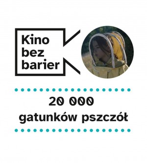 Kino bez barier: 20 000 gatunków pszczół 