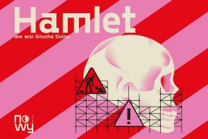 Hamlet we wsi Głucha Dolna