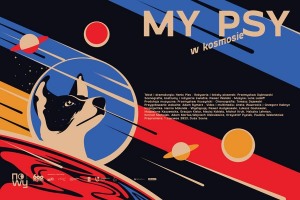 My psy w kosmosie