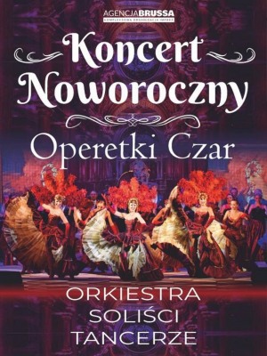 Operetki Czar - Koncert Noworoczny