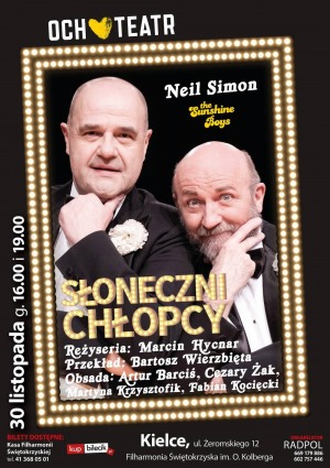 SŁONECZNI CHŁOPCY - spektakl teatralny