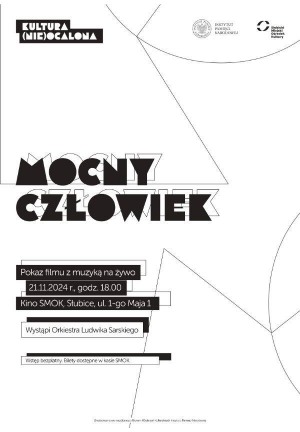 Mocny człowiek