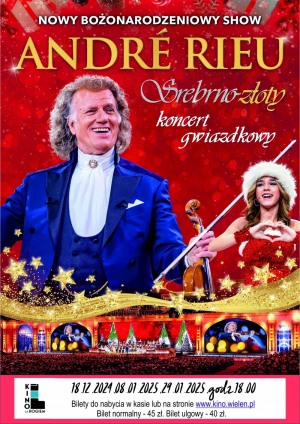 Srebrno-Złoty Koncert Gwiazdkowy Andre Rieu