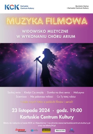 Koncert Muzyki Filmowej