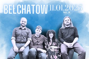 Bełchatów - koncert zespołu Ponad Chmurami