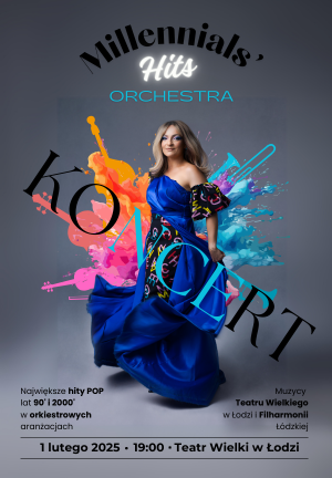 Koncert Millennials’ Hits Orchestra