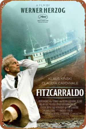 Herozg. Wizjoner kina:  Miesiąc kina Europejskiego: FITZCARRALDO