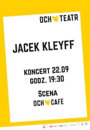 JACEK KLEYFF - KONCERT