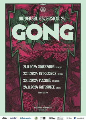 23.11.2024 GONG - POZNAŃ 