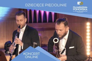 Koncert dla dzieci "Dziecięce pięciolinie"