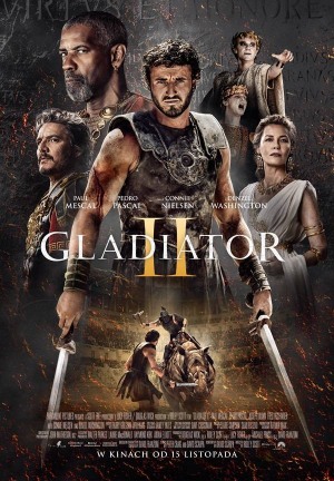 GLADIATOR II - 2D napisy