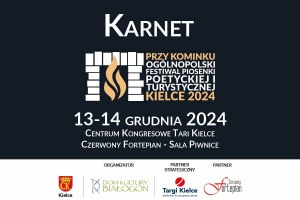 Festiwal PRZY KOMINKU 2024 KARNET