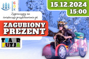 Teatr Fuzja - ZAGUBIONY PREZENT