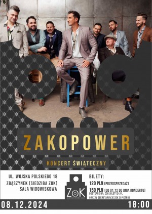 ZAKOPOWER Koncert Świąteczny