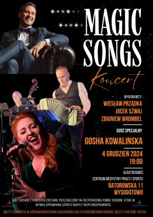 Magic Songs - Koncert Charytatywny