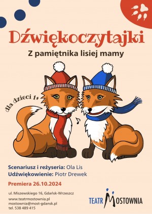 Dźwiękoczytajki: Z pamiętnika lisiej mamy